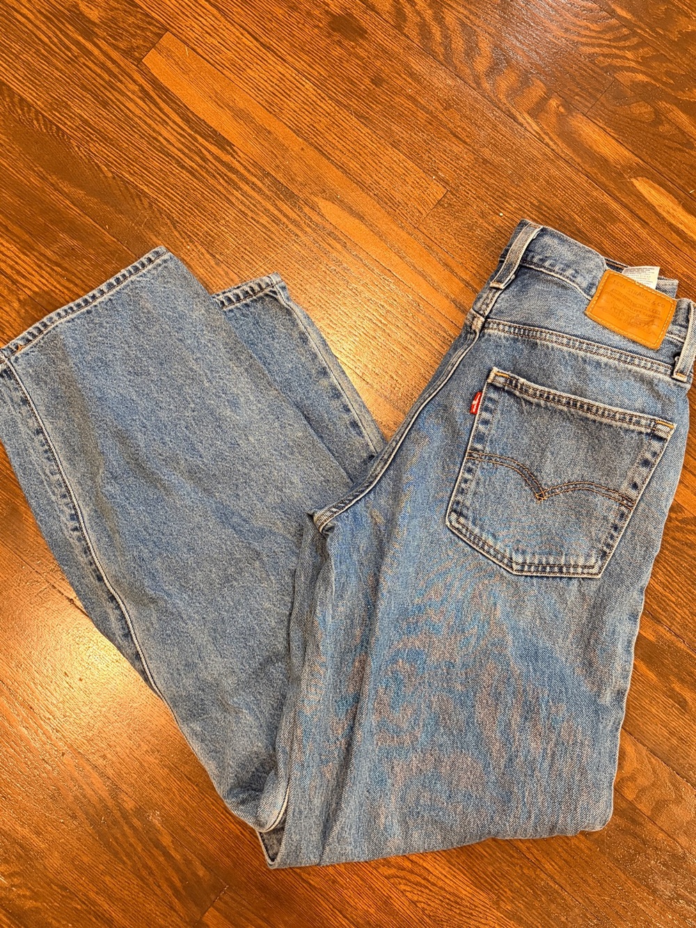 Levi's Baggy Dad Jeans